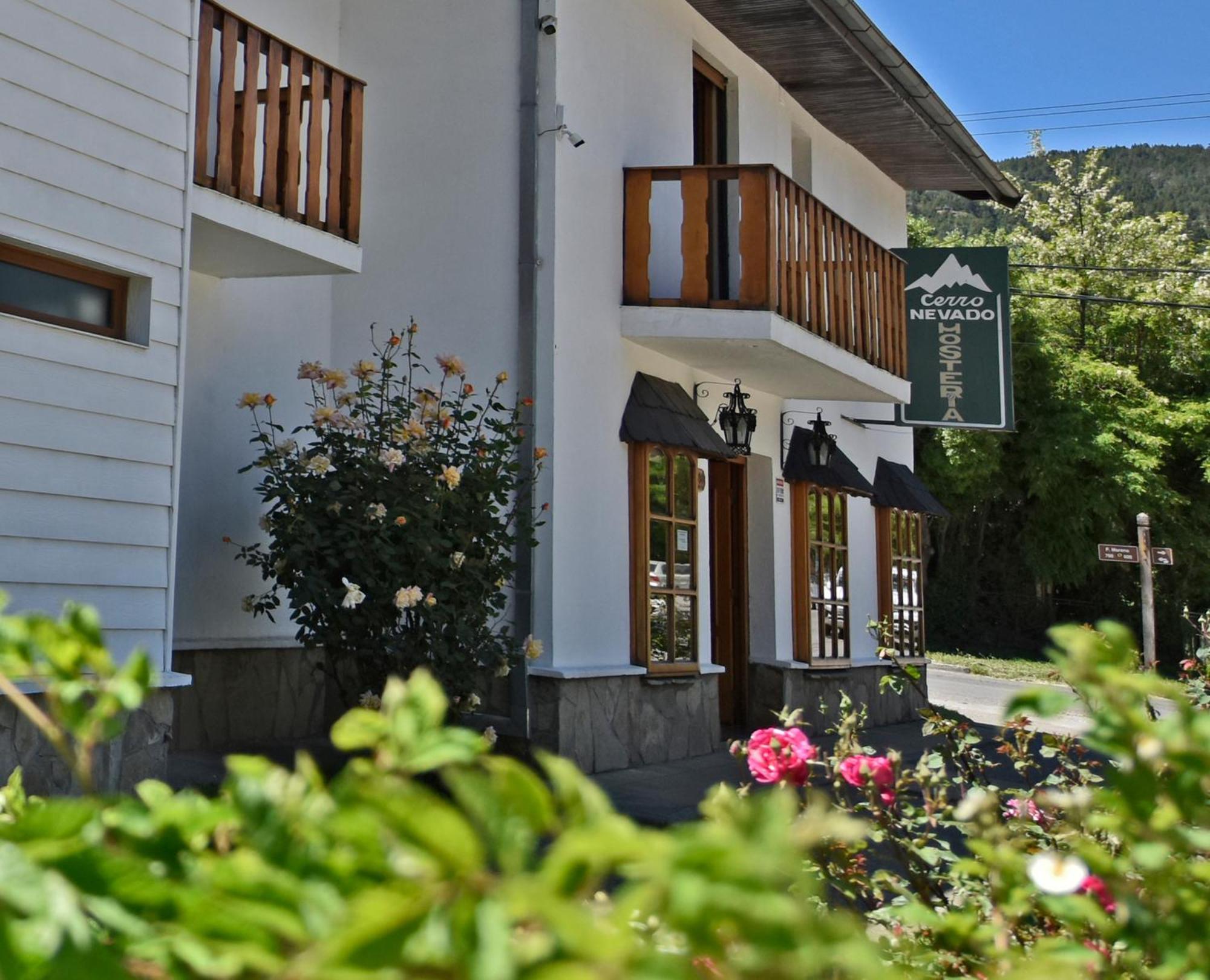 Hosteria Cerro Nevado San Martín de los Andes المظهر الخارجي الصورة