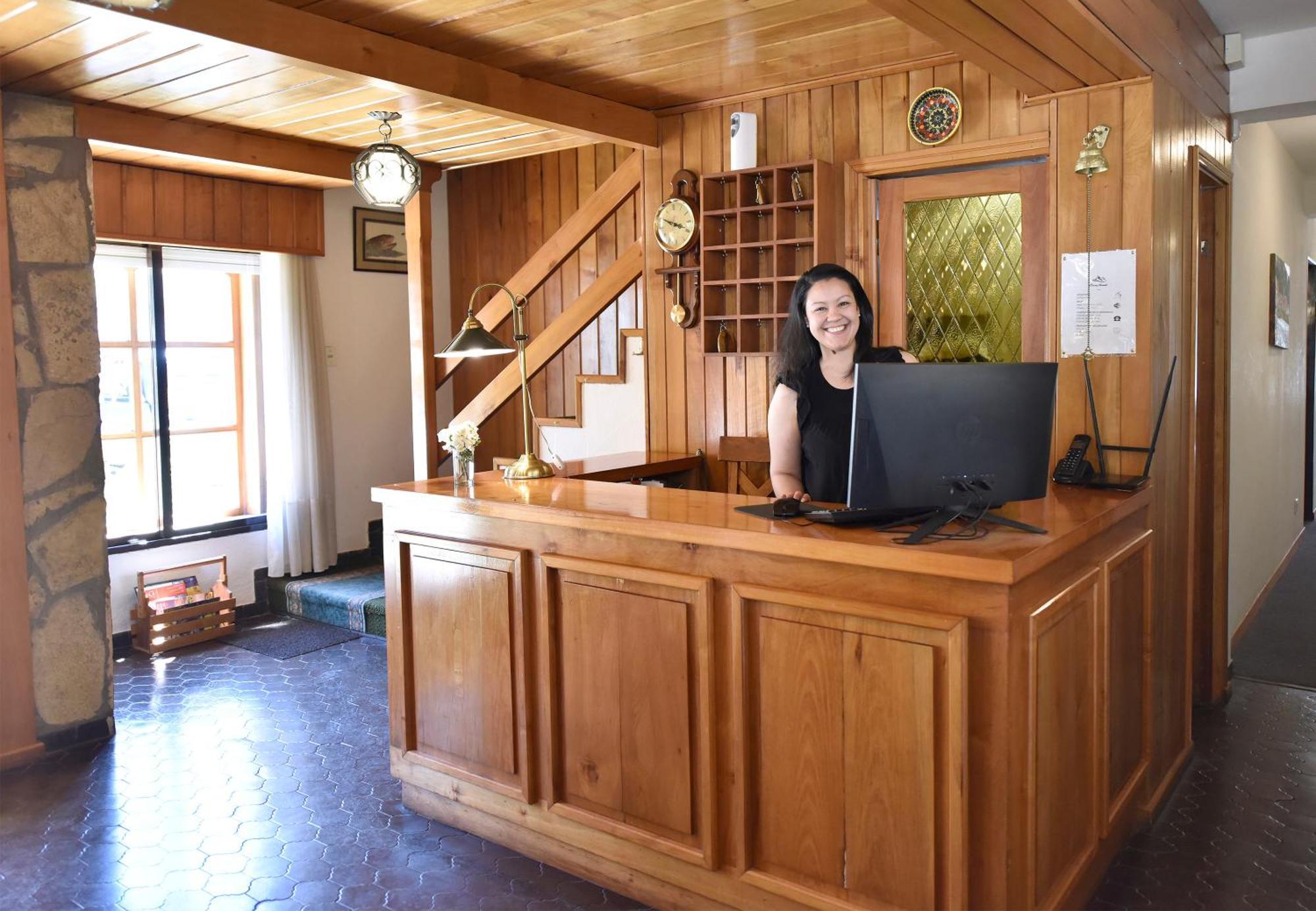 Hosteria Cerro Nevado San Martín de los Andes المظهر الخارجي الصورة