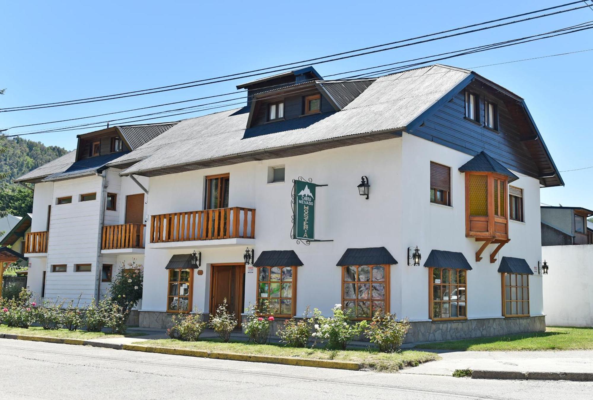 Hosteria Cerro Nevado San Martín de los Andes المظهر الخارجي الصورة