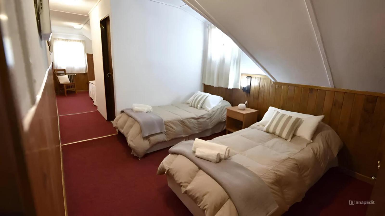 Hosteria Cerro Nevado San Martín de los Andes المظهر الخارجي الصورة